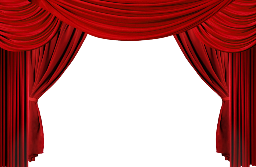 Theatre curtain film . Curtains clipart theater director