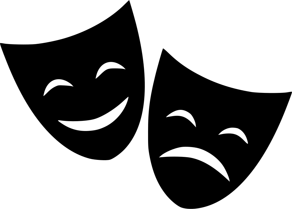Club Clipart Theater Mask Club Theater Mask Transparent Free For Download On Webstockreview
