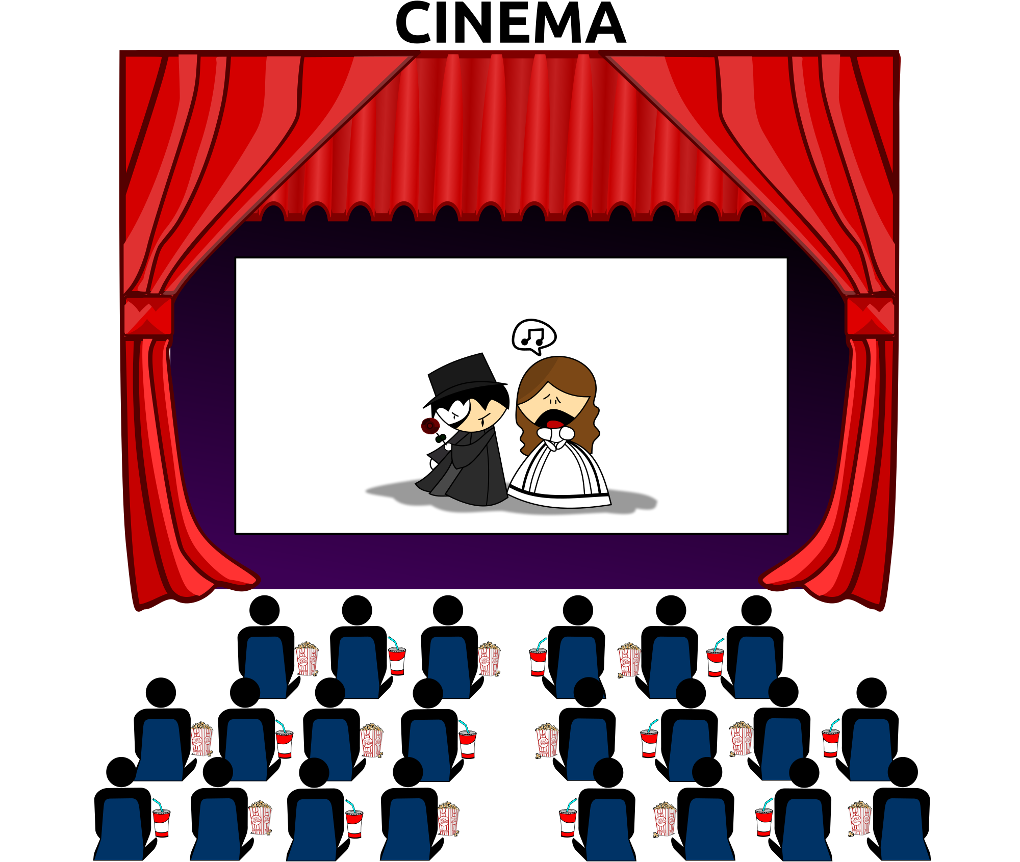 cinema clipart file