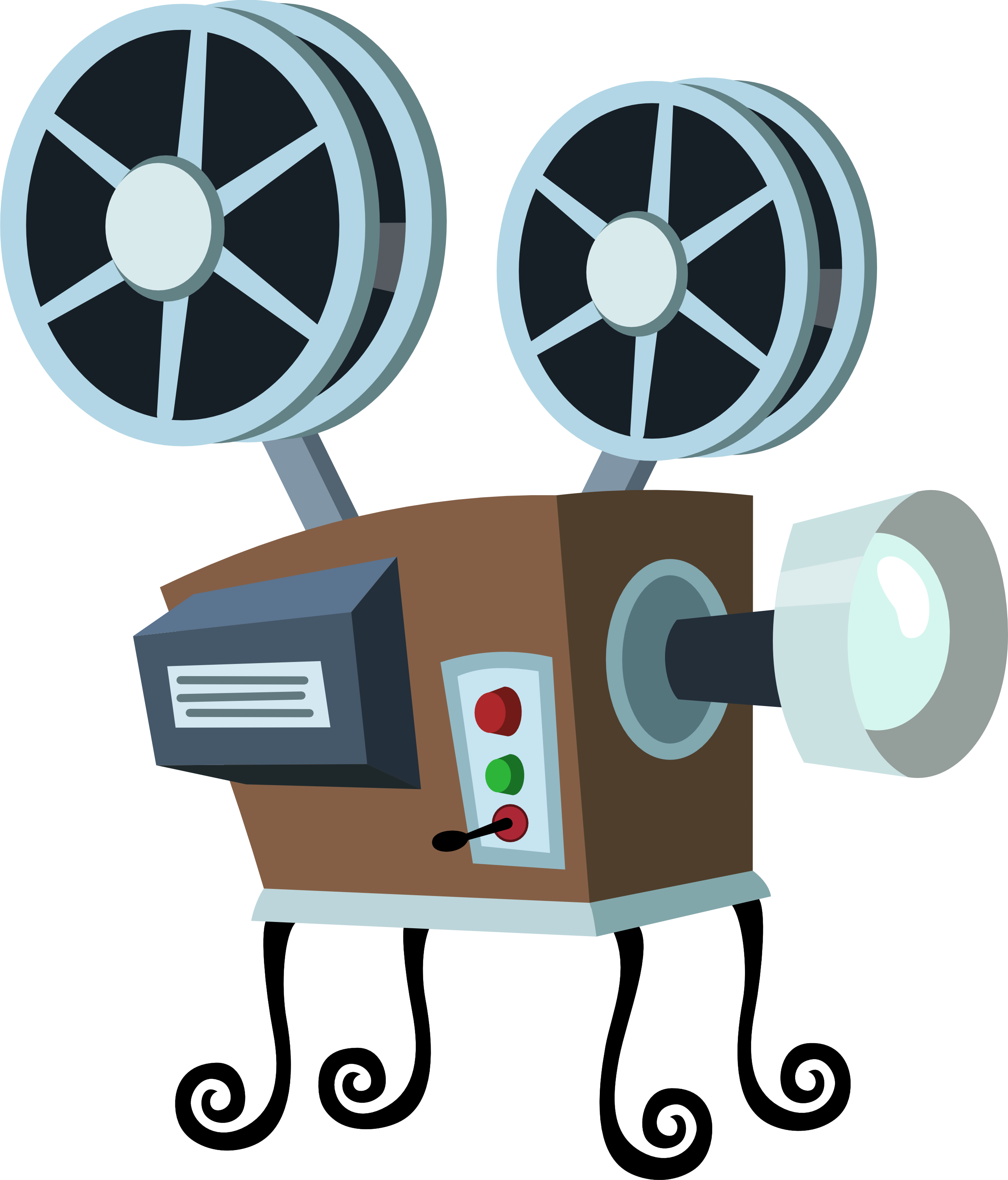 video clipart projector