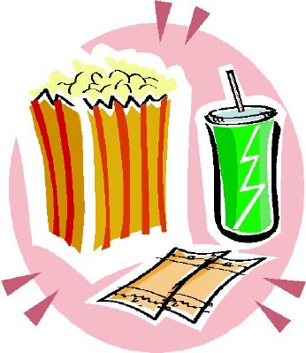 cinema clipart food
