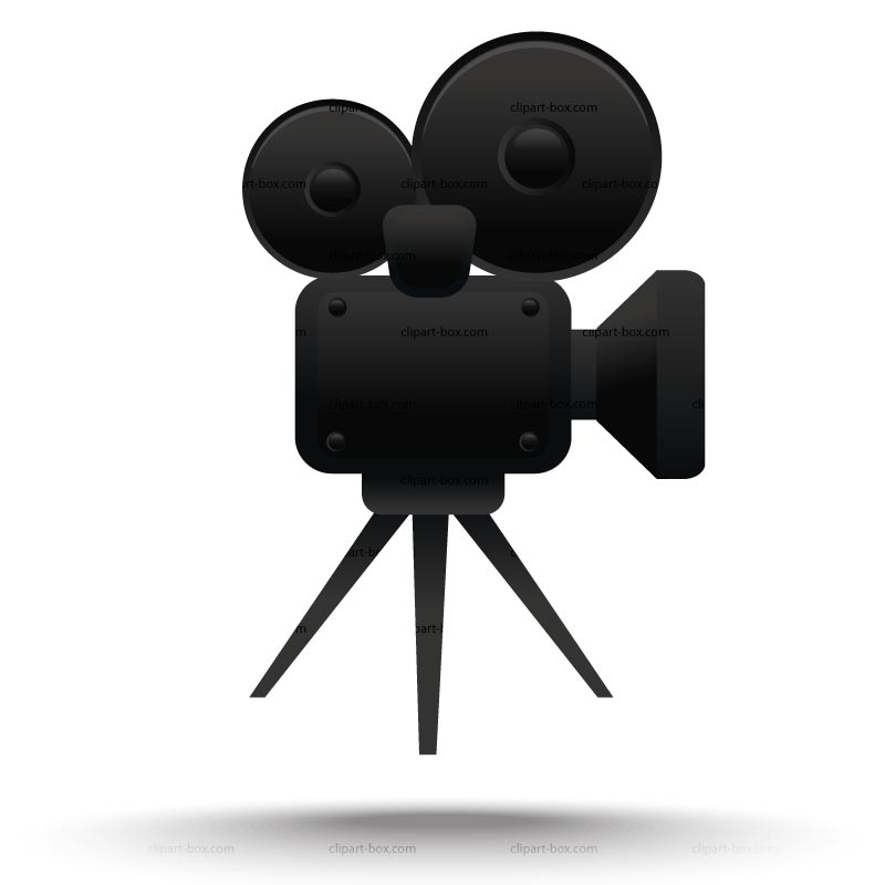 Free cliparts download clip. Hollywood clipart cine camera