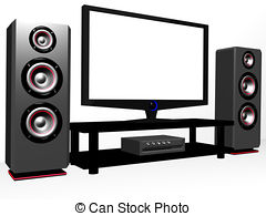 cinema clipart home theater