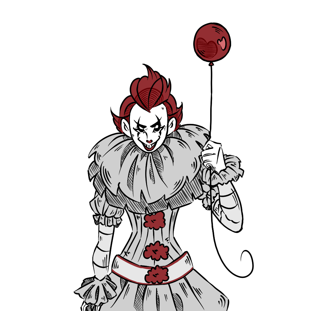 Cinema clipart horror film. You ll float too