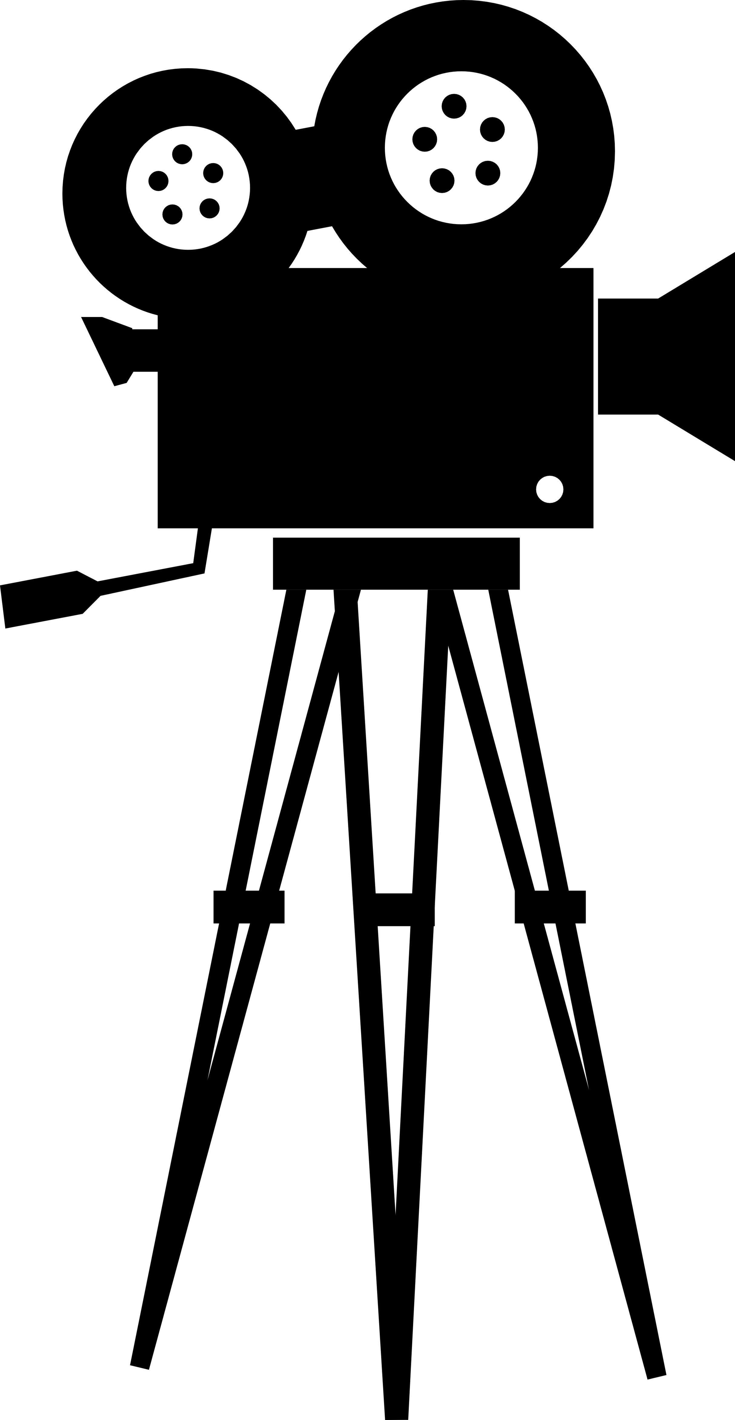 Cinema clipart media camera. Image for old movie