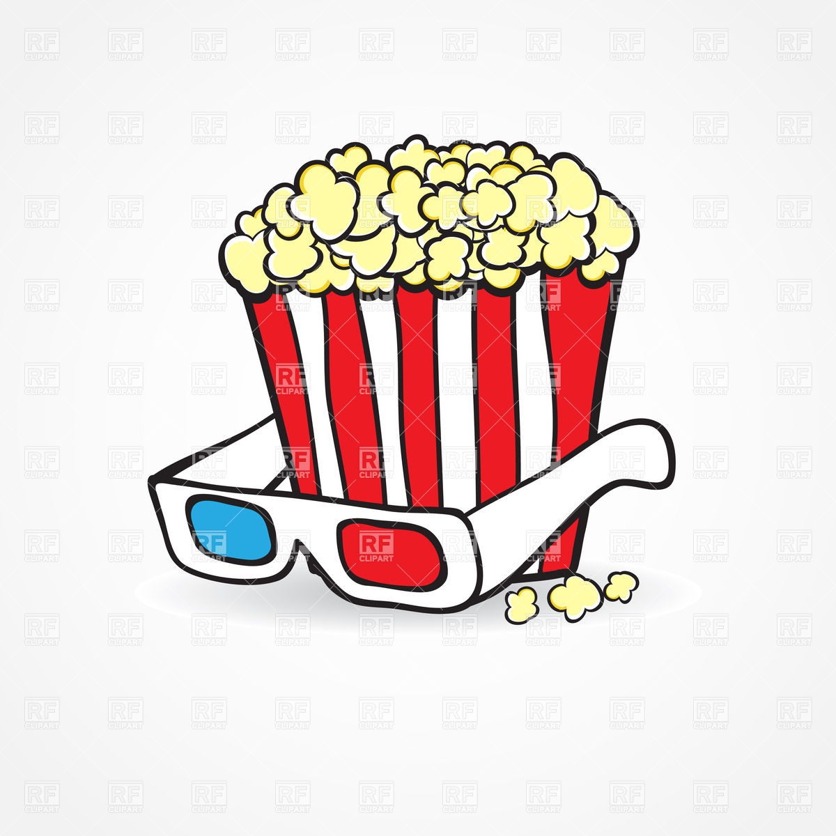 movies clipart movie concession