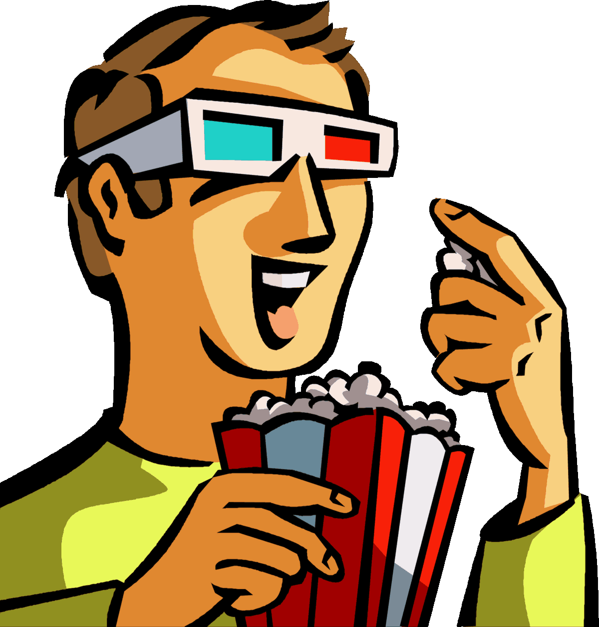 movies clipart actor