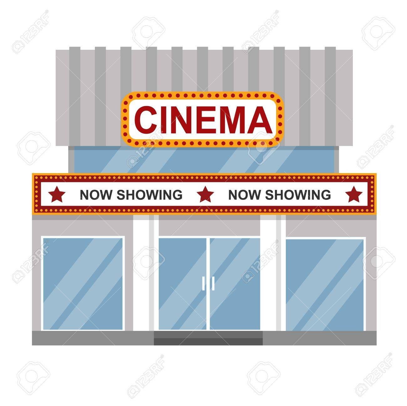 cinema clipart movie house
