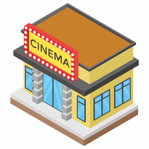 cinema clipart movie house
