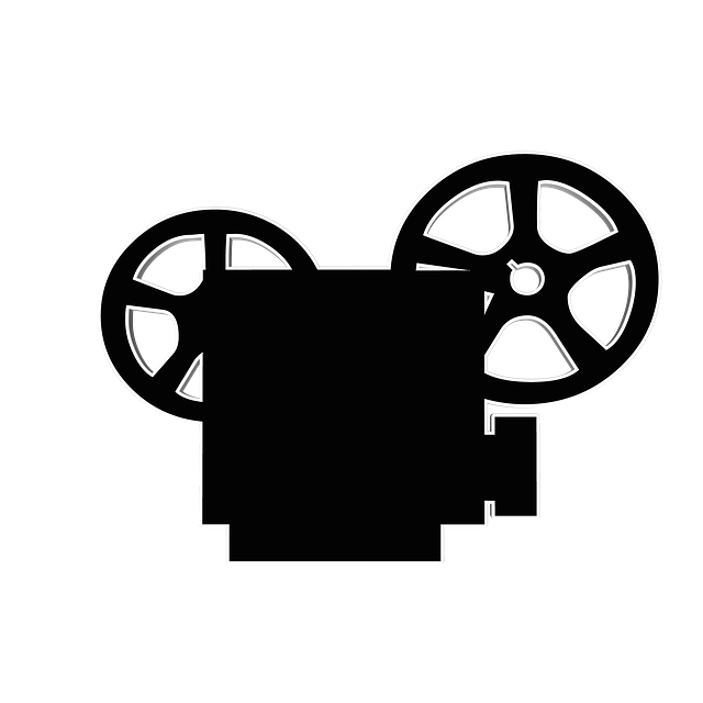 Projector cinema clip art. Film clipart movie symbol