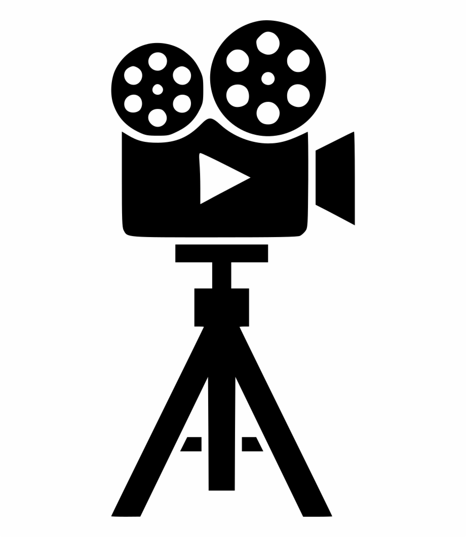 video clipart movie camera