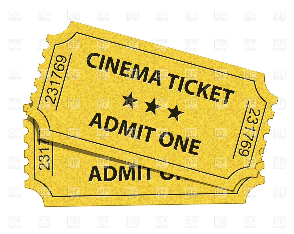 Cinema clipart movie ticket, Cinema movie ticket