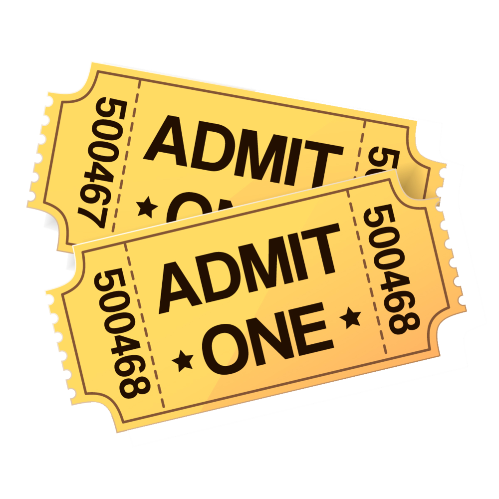 Ticket clipart film ticket. Cinema clip art tickets