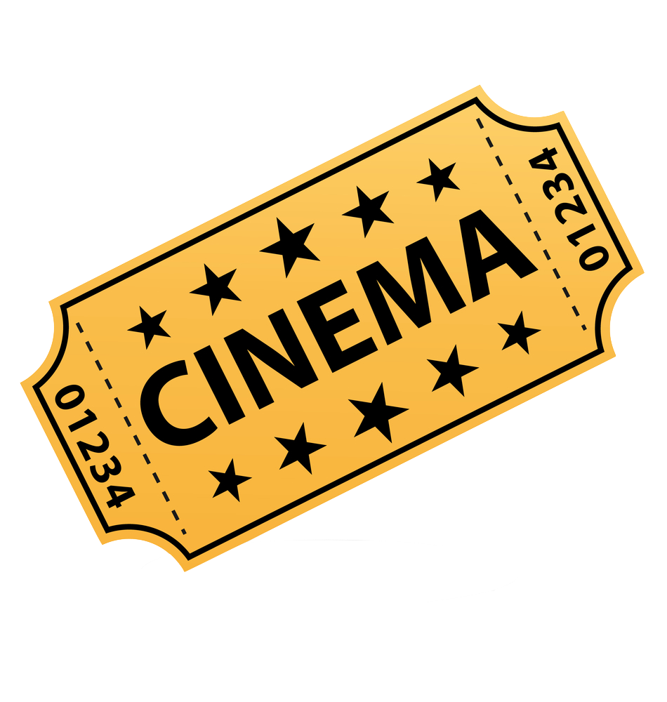 raffle clipart cinema ticket