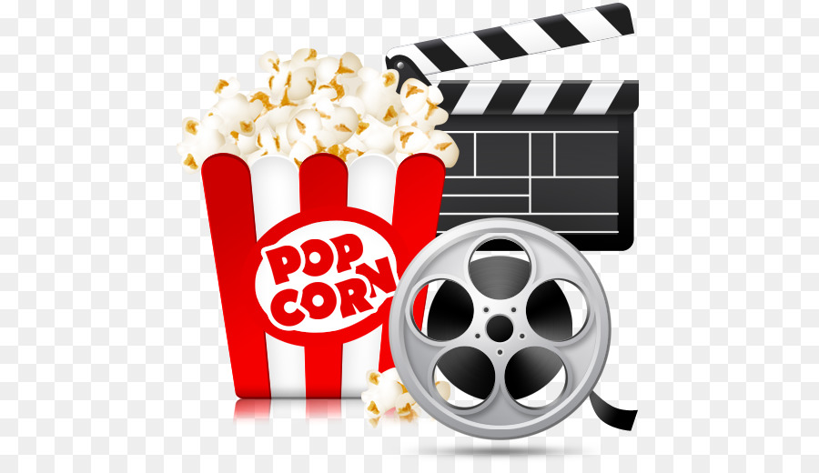 Cinema clipart movie trailer. Popcorn cartoon film food