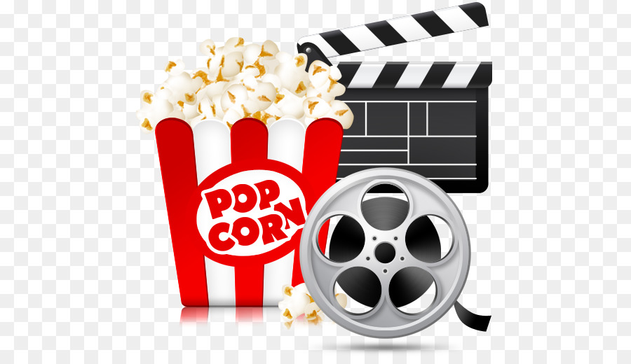 movie clipart and popcorn