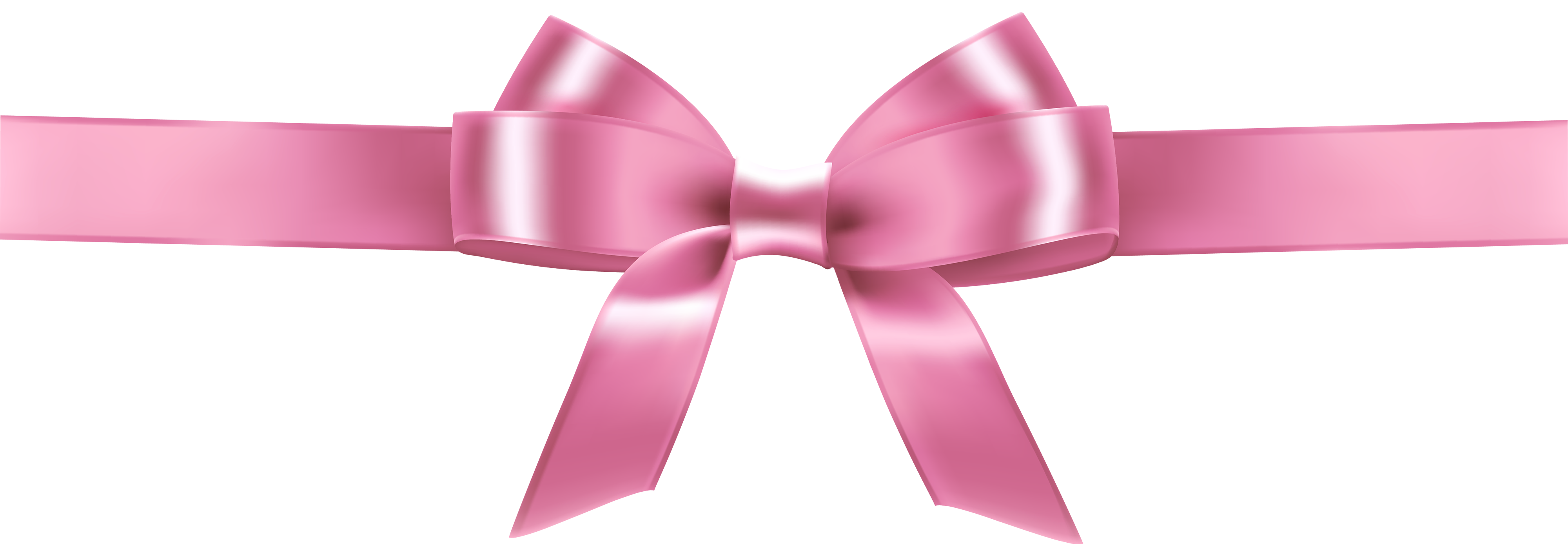 Ribbon png best web. Clipart christmas pink