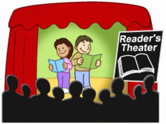 drama clipart reader theatre