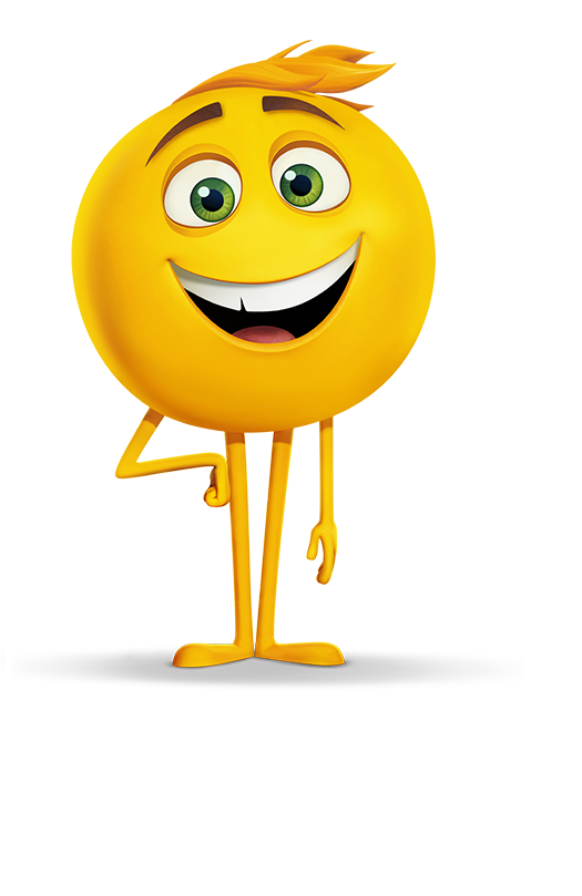 Excited clipart emoticon. Gene image emoji movie