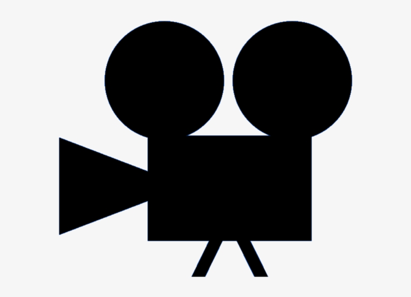 Movie camera png free. Cinema clipart silhouette