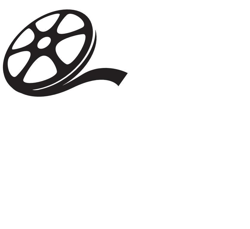 Cinema clipart silhouette. Movie reel film crats