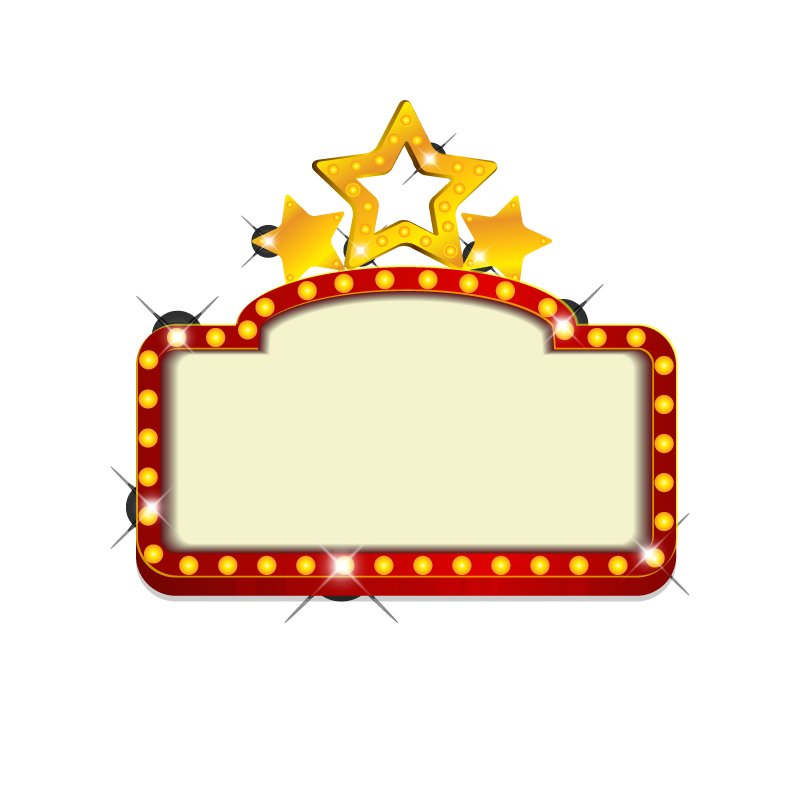 lighting clipart musical theatre