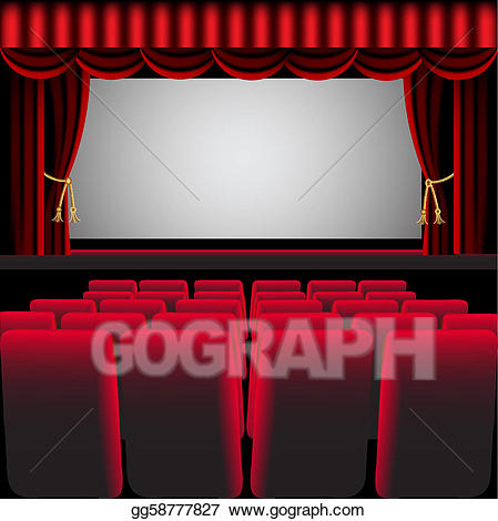 cinema clipart theater production