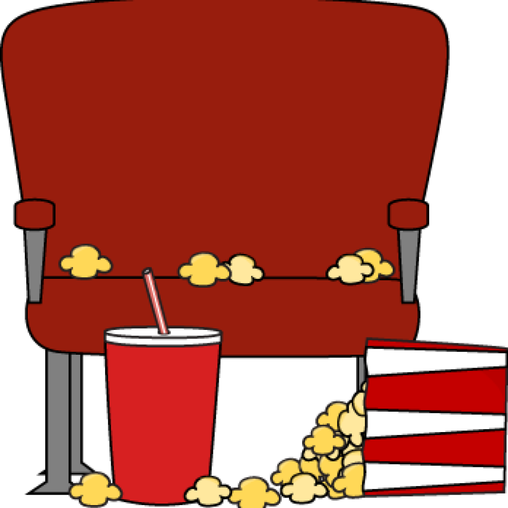 cinema clipart theater seat