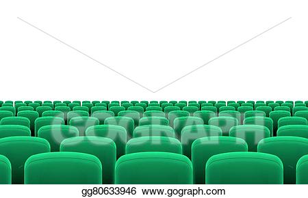 cinema clipart theater seating