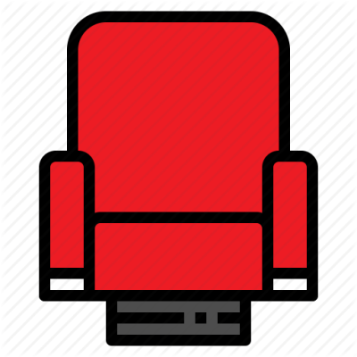 movies clipart seat