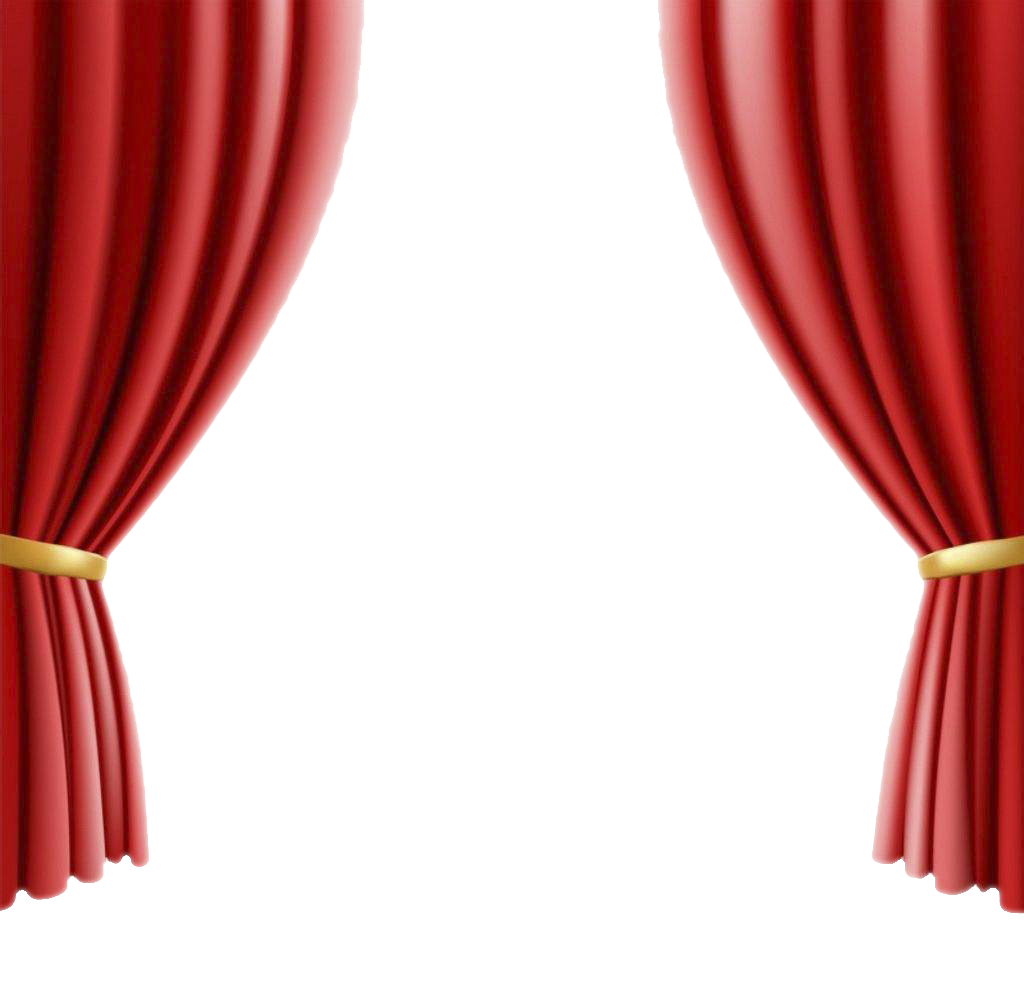 Curtains clipart drapery. Theater drapes and stage