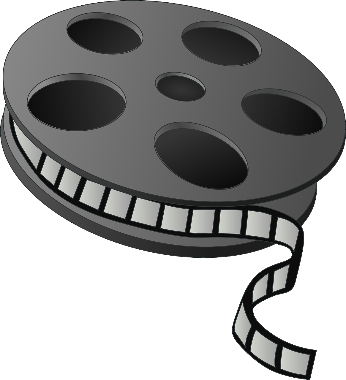 video clipart movie day