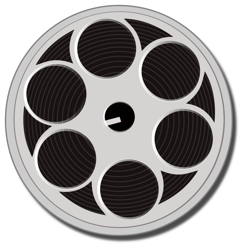 cinema clipart video