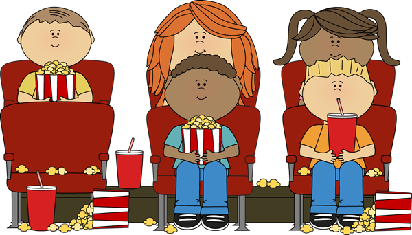 movies clipart summer