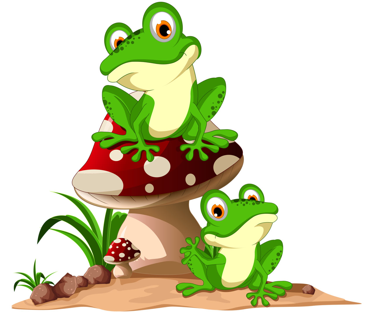 Shutterstock png pinterest frogs. Toad clipart cartoon