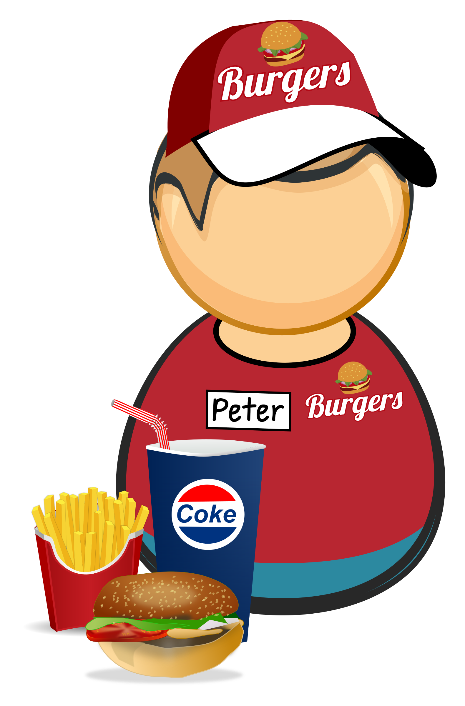 meal clipart fast food