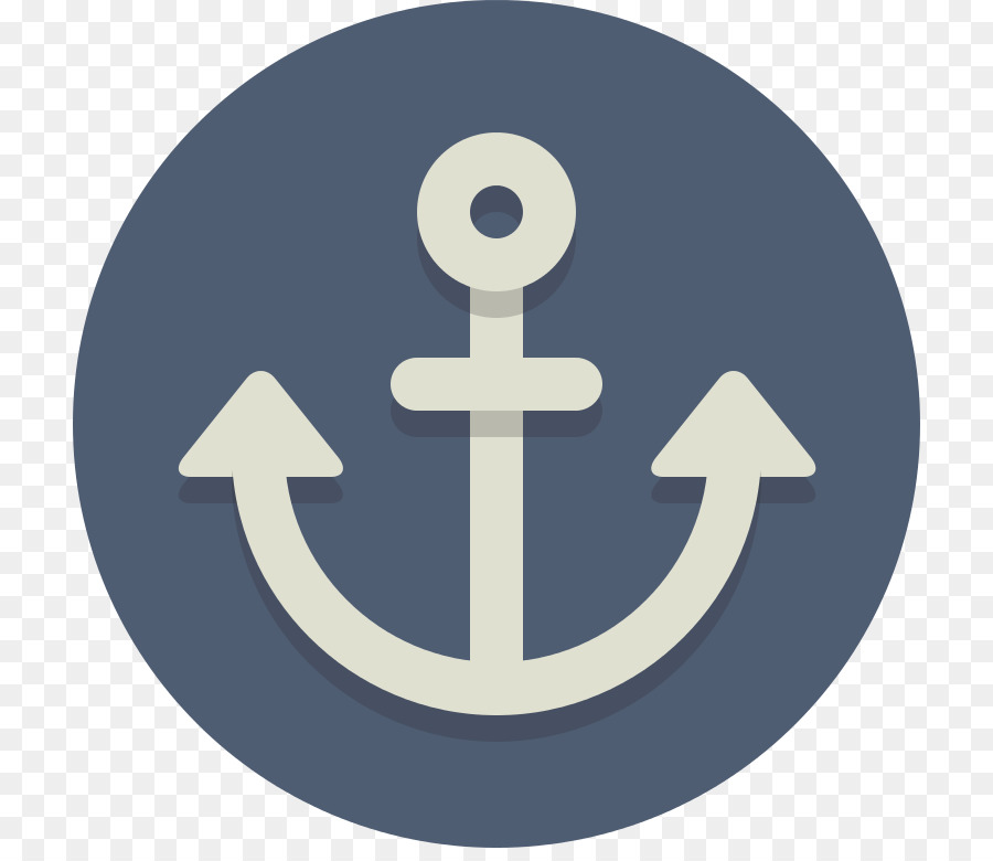 clipart anchor circle