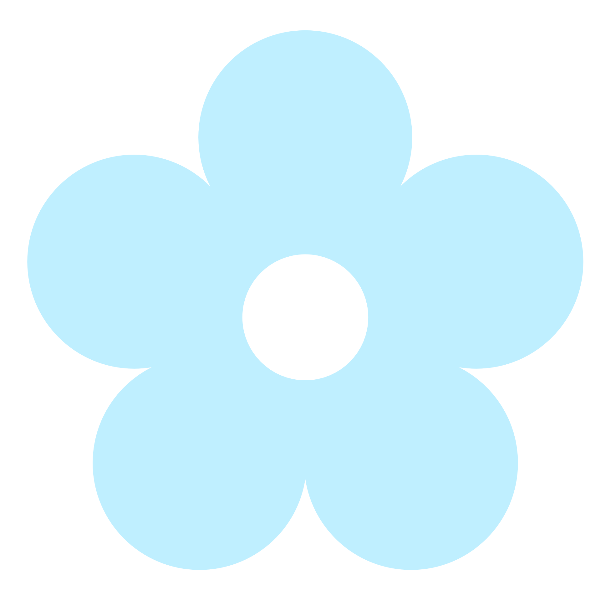 clipart flower coloring