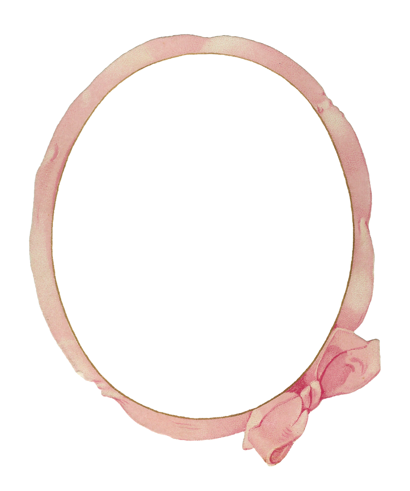 Vintage clip art free. Pink clipart picture frame