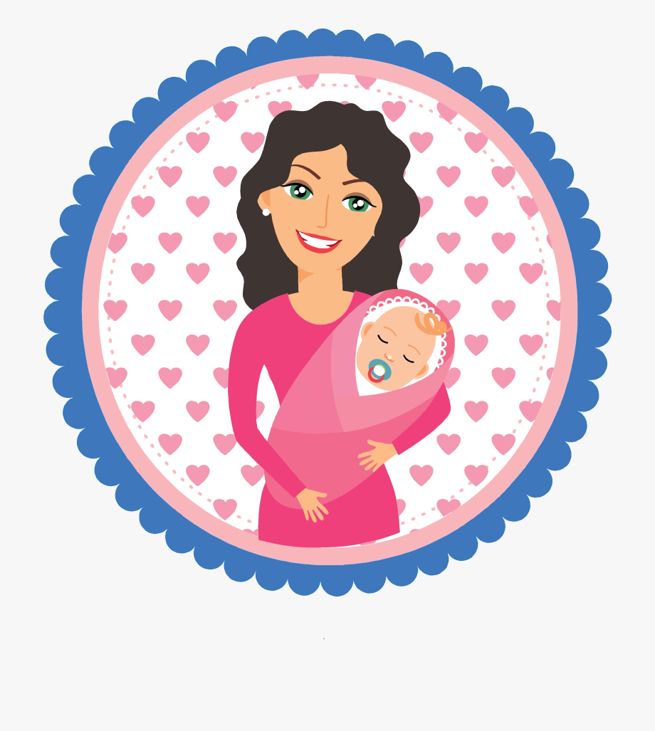 circle clipart baby