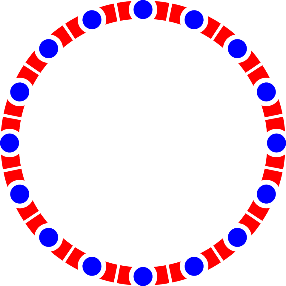 clipart circle borders