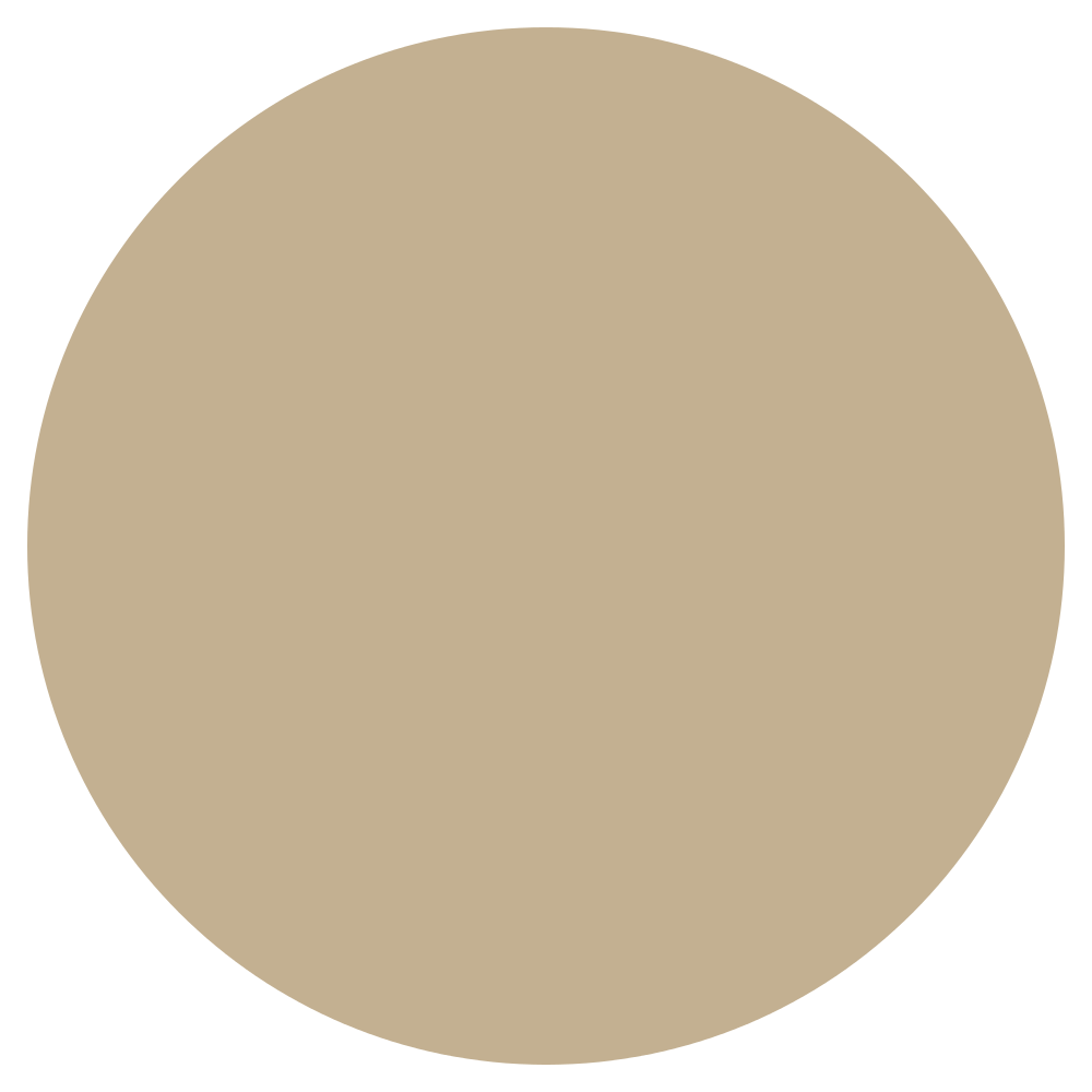 Circle beige