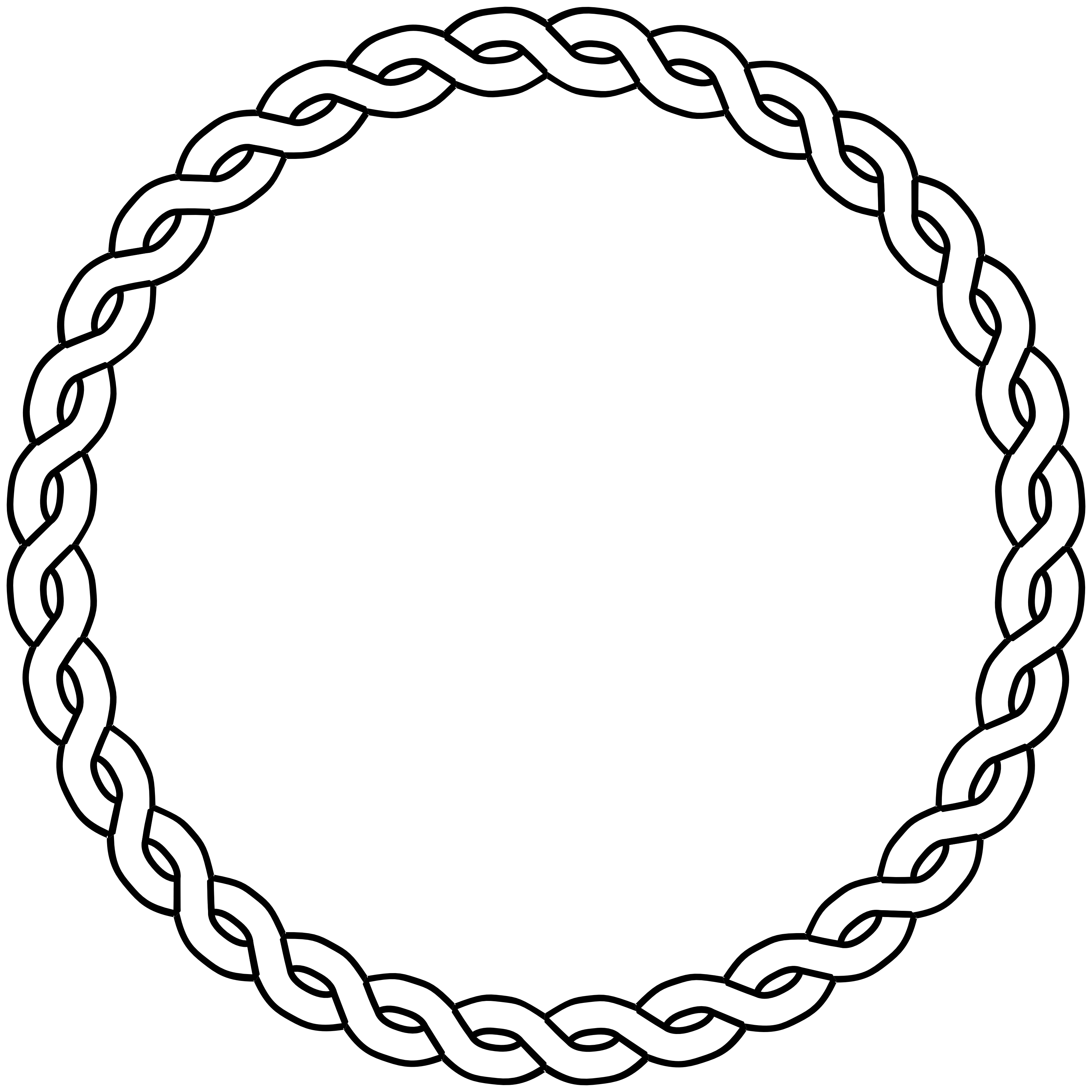 Clipart designs oval. Free circle border cliparts