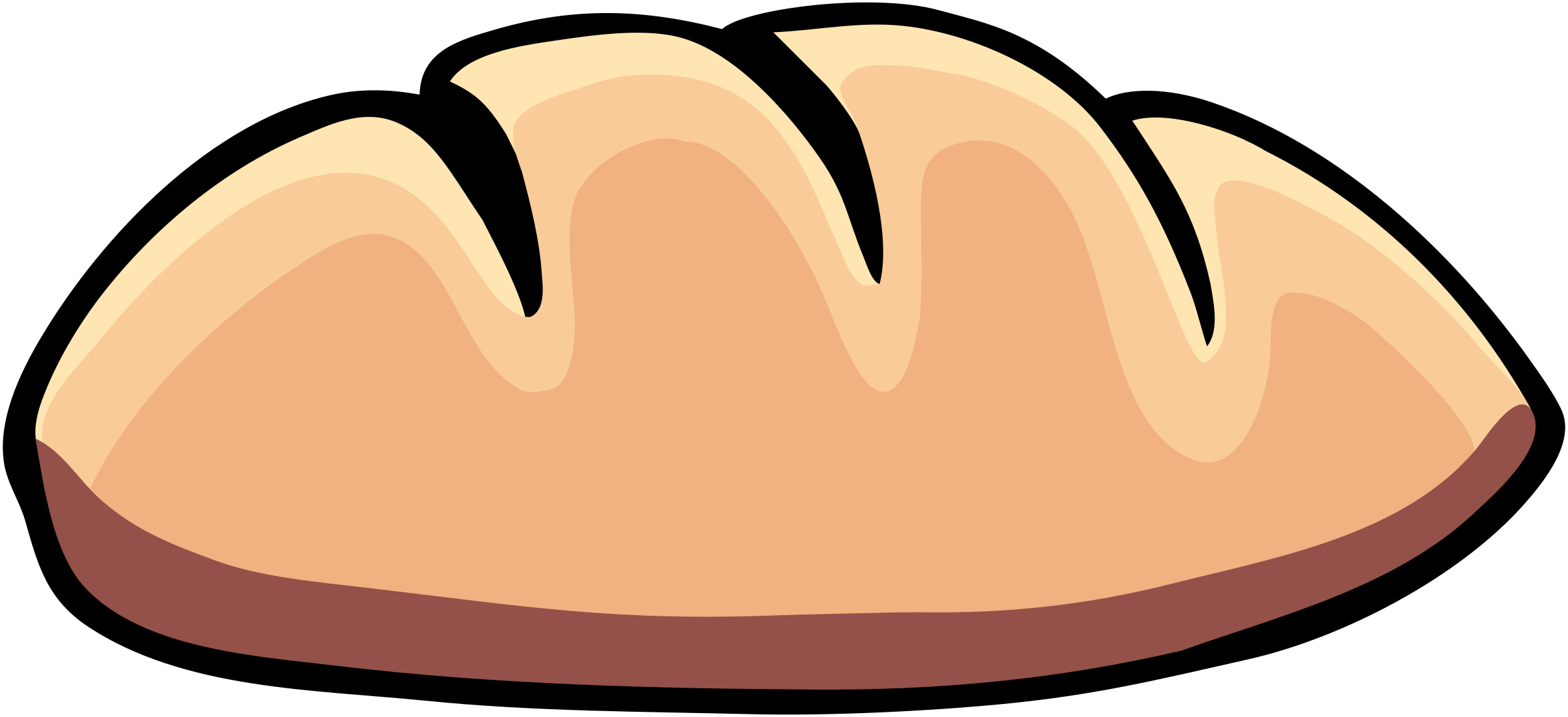 Clipart fish bread. Icons png free and