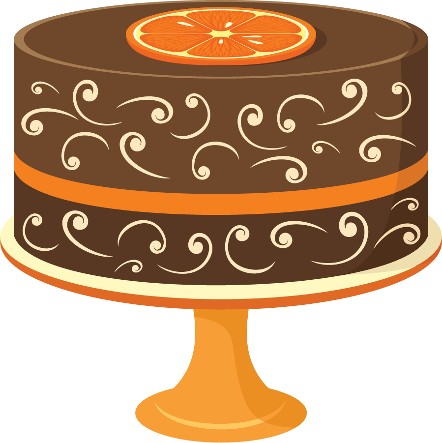 Clipart circle cake. Cupcake bolos e etc