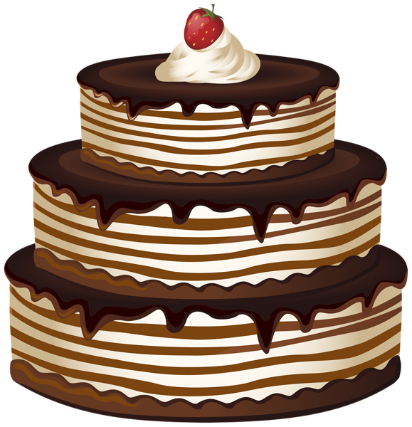 Desserts clipart chocolate tart. Cake png clip art