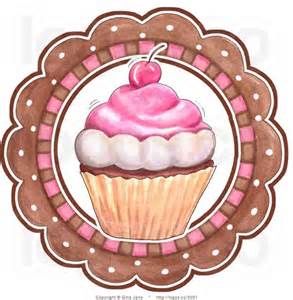 cupcake clipart cap