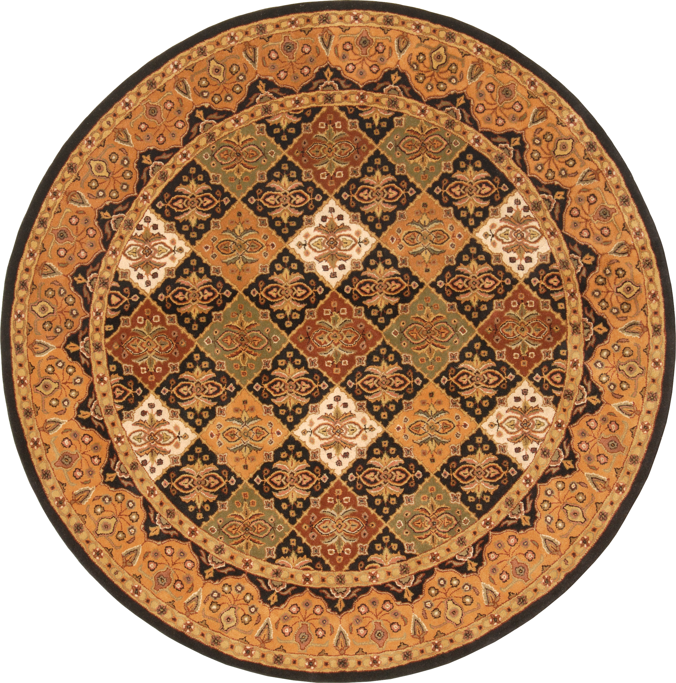 clipart circle carpet