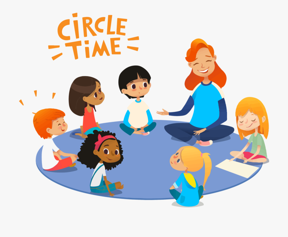 preschool clipart circle time