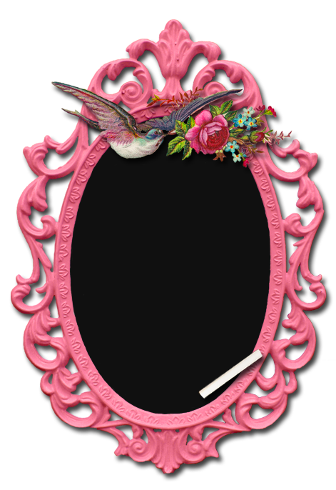 mirror clipart pink mirror